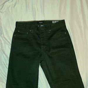 Brixton - Rigid Twill - Relaxed Fit Jeans - Black - Size 32